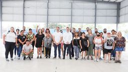 ENCUENTRO. Achával y Laurent, con los movimientos sociales en Peruzzotti..