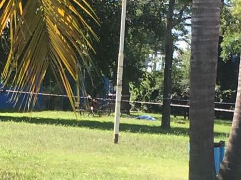 PLAZA. El hecho ocurrió en Isla Belgrano al 400 de Fátima.&nbsp;