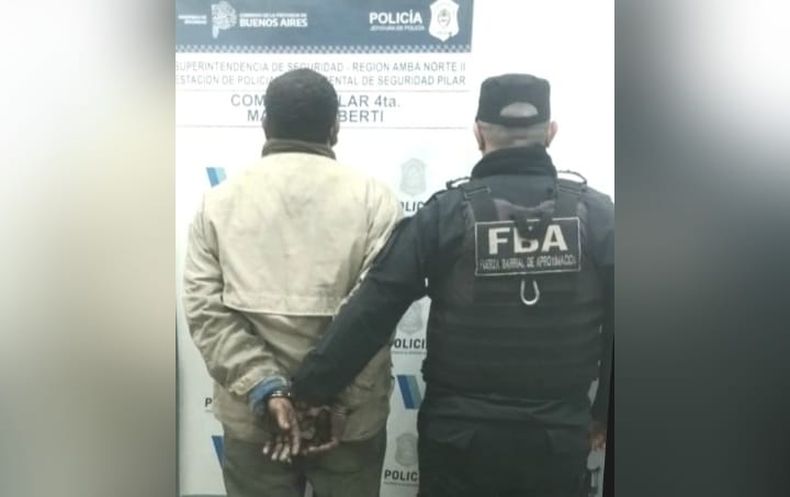 VIOLENTO. El agresor tiene 44 años y fue detenido.