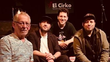 Hugo Fattoruso, leyenda de la música rioplatense, dio un concierto en El Cirko en octubre de 2025.