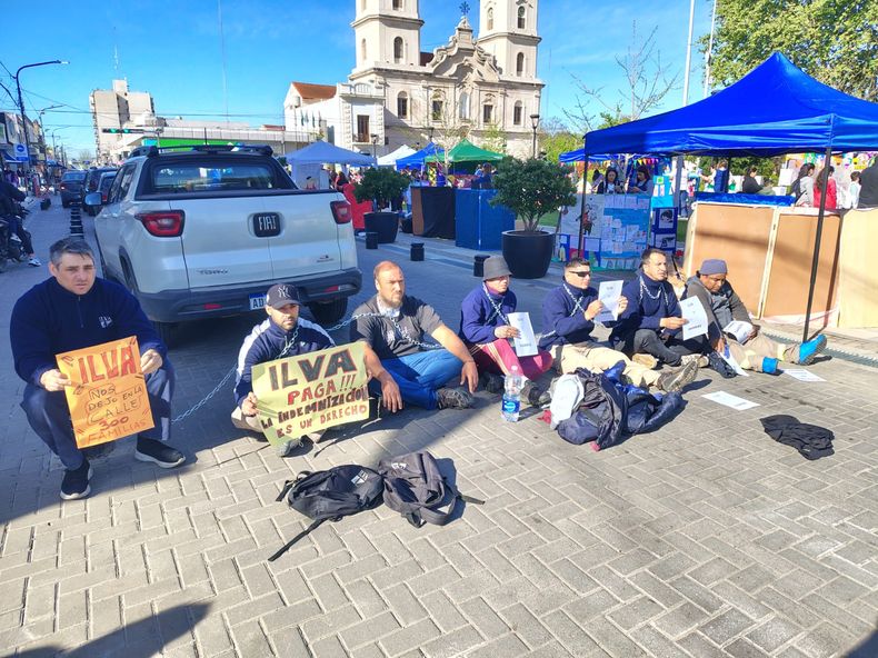DESEMPLEO. En la empresa ILVA del Parque Industrial fueron despedidos 300 trabajadores el pasado mes de agosto.