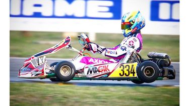 Milla compite en X30 Master..