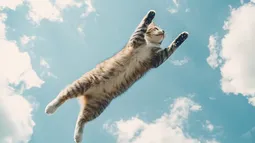 Por qué los gatos siempre caen de pie: no es magia ni suerte Por qué los gatos siempre caen de pie: no es magia ni suerte