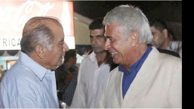 Duplan y su encuentro con De la Sota..