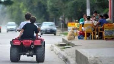 Se puede tramitar en Pilar la licencia para conducir cuatriciclos