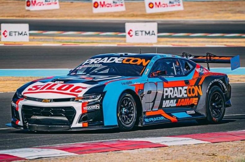 El TC Pista tendrá el arribo de la Dodge de Alberto Jaime en El Calafate.