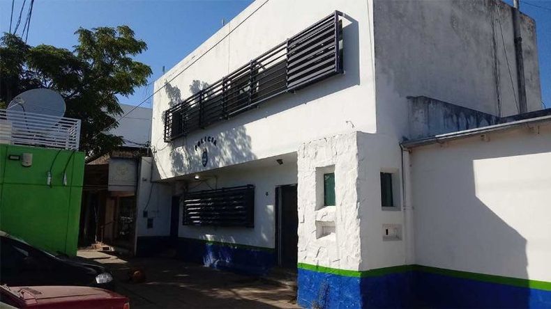 La comisaría de Villa Trujui (foto: La Verdad Online)..