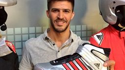 Rossi se suma al equipo Adidas