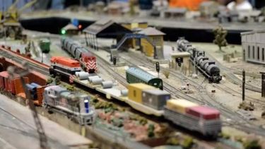 El Museo Ferroamigos Escobar abre el primer y tercer sábado de cada mes.