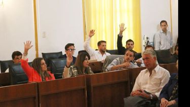 DISCUSIÓN. El Concejo ya mira la radiografía de las cuentas del 2015..