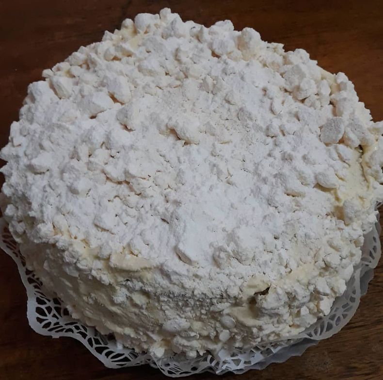 La torta Lusina es uno de los productos más vendidos de la panadería Jorge.&nbsp;