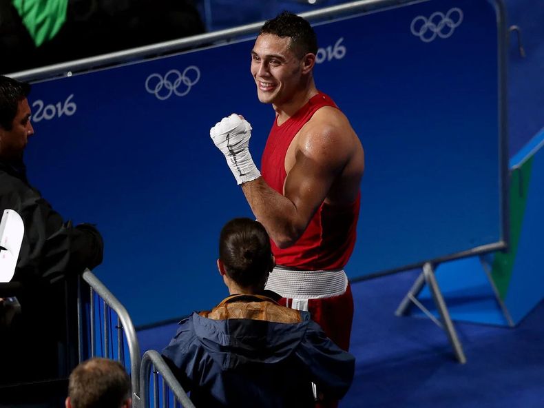Yamil Peralta estuvo en Londres 2012 y Río de Janeiro 2012.