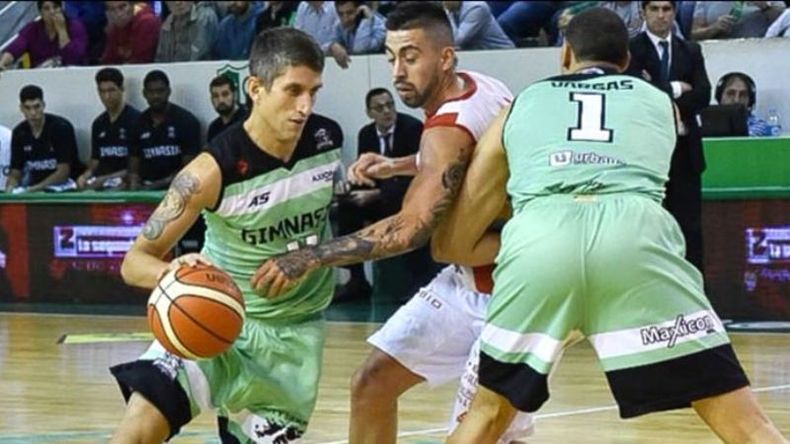 (La liga Contenidos). COMODORO TREISE. “Mi prioridad es continuar en Gimnasia”, destacó Jony. .