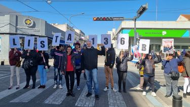 LISTA. Espasa y Bodart encabezaron el primer cierre de campaña antes de las PASO. &nbsp;