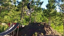 DESDE EL AIRE. El circuito que funcionaba en EcoXtreme.. DESDE EL AIRE. El circuito que funcionaba en EcoXtreme..