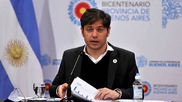 con obras para pilar, kicillof presento su plan de reactivacion pospandemia