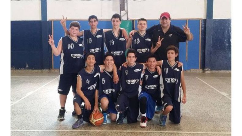 FUTURO. La camada de la Sub 15 aparece con mejor proyección en Unión..