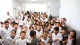 RÉCORD. En los últimos dos años, se construyeron 24 nuevas escuelas en Pilar.