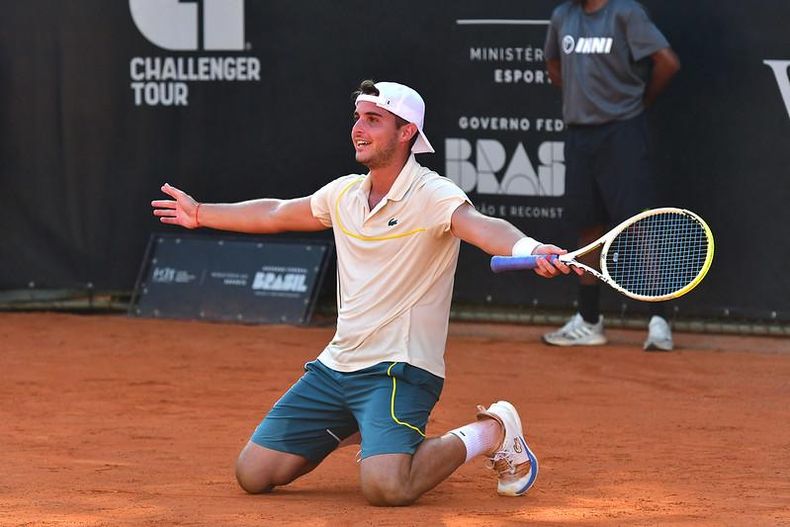 Santiago Rodríguez Taverna cerró con título su gran semana en Brasil.