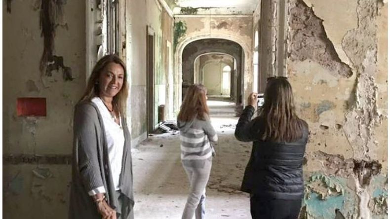 RECORRIDA. La reconstrucción del Pellegrini para hacer un Polo Regional de Educación Superior, un sueño de Campagnoli..