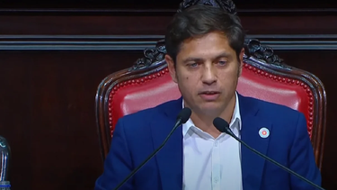LEGISLATURA. Kicilliof repasó las consecuencias del ajuste de Milei.