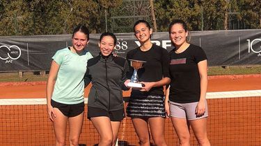 Pilarenses campeonas Sub 21 de tenis