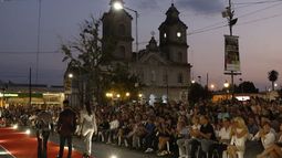 Pilar se vistió de gala