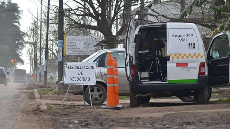 PUESTO MÓVIL EN LA 234. Reforzarán la cartelería..