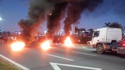 Cortaron la Panamericana en Pilar en reclamo por el fallo contra CFK