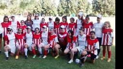 NUMEROSAS. El año pasado creció la cantidad de jugadoras..