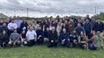 los voluntarios de la visita del papa se reunieron en la universidad austral (campus pilar)