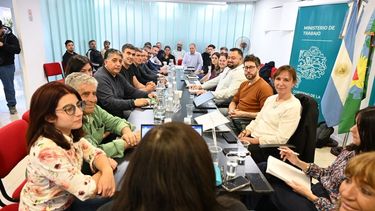 SIN FECHA. El gobierno volverá a convocar a los sindicatos.