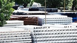 CAÑOS. La fábrica tiene unos 500 trabajadores..