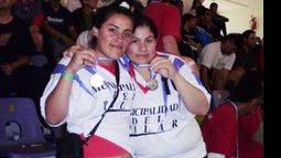 Molina (izq.) logró la clasificación a los Juegos en el Nacional de San Luis..