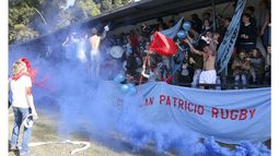 Doble festejo. La hinchada de San Patricio tuvo un doble fin de semana de festejos. Tras celebrar con los jugadores al ganarle el clásico a Deportiva Francesa, el sábado los pibes repitieron la fiesta en casa, pero esta vez ante Ciudad de Buenos Aires..