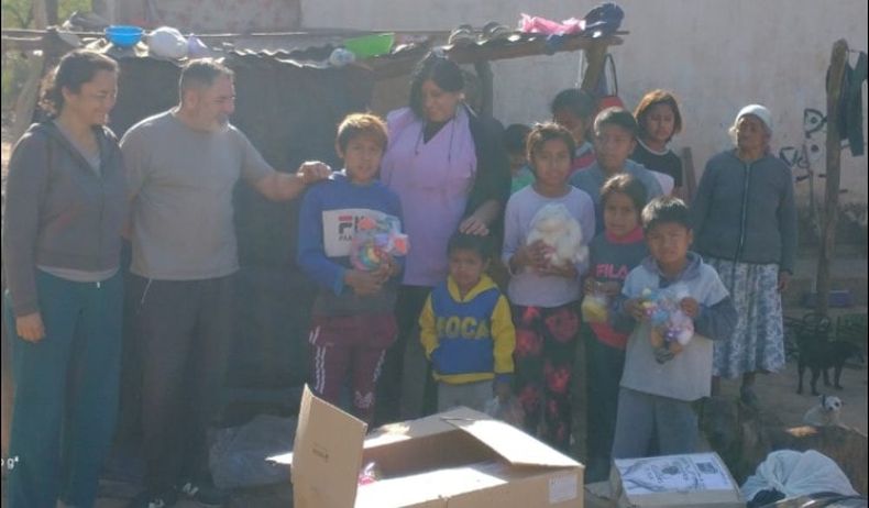 Los Enfermeros Solidarios de Pilar realizaron una incontable cantidad de viajes al Impenetrable.