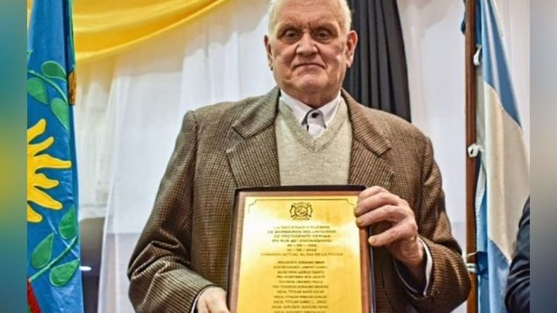 Omar Boragno es titular de la comisión desde hace 21 años..