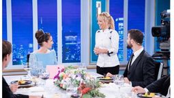Jimena tuvo un divertido cruce con Darío Barassi en su regreso a la cocina más famosa de la TV..