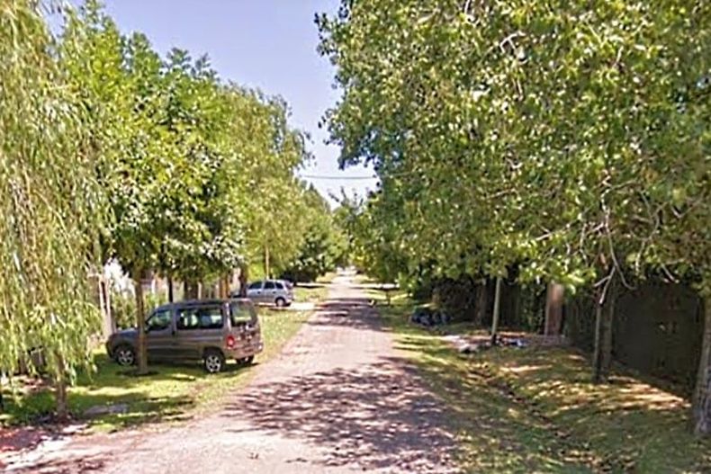 SAN BLAS AL 1200. Lugar donde se produjo el robo. &nbsp;