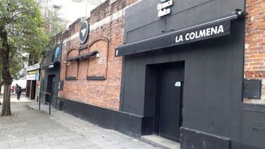 CERRADO. La Colmena llegó a ser el bar más concurrido de la zona..