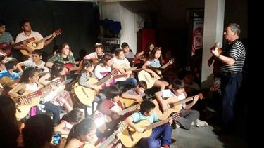 Foto de lectores