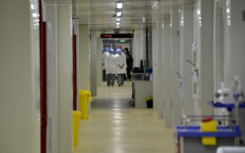 MÁS DEMANDA. Los hospitales públicos suman nuevos pacientes.