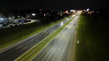 EL NÚMERO. 1.250 son las lámparas que se están instalando en el Ramal Pilar.