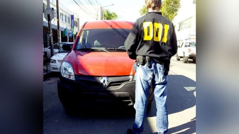 El detenido tiene 34 años y domicilio en San Alejo. .