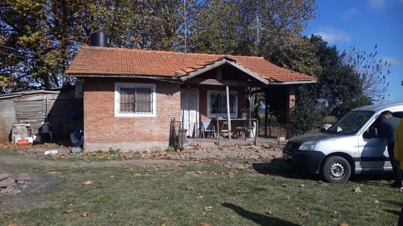 INVESTIGACIÓN. La policía llegó hasta la vivienda de uno de los ladrones. .