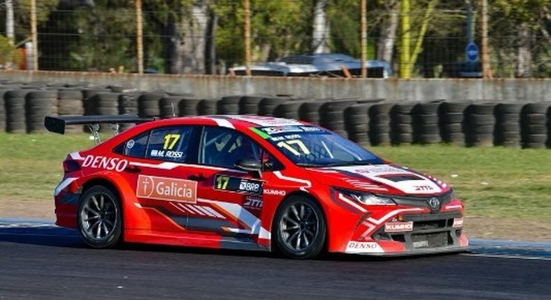 Con el Toyota Corolla, Rossi lleg&oacute; 6&ordm; en la Carrera 2 del TCR sudamericano.
