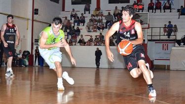 METIDO. Thomas Lynn tuvo el protagonismo esperado para el despegue del Rancho..