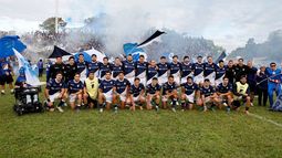 Champagnat llegó al Top 14 de la URBA, liderando al rugby de Pilar junto a Alumni. Champagnat llegó al Top 14 de la URBA, liderando al rugby de Pilar junto a Alumni.
