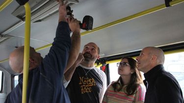 CÁMARA. Uno de los primeros equipos, en la línea 501..