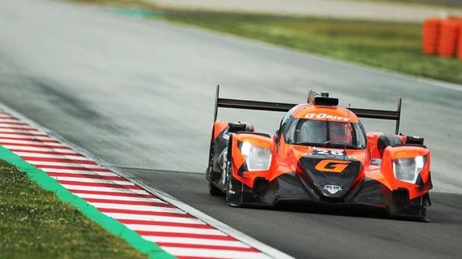 El LMP2 de Franco Colapinto..